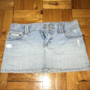 Abercrombie Kids Jean Skirt